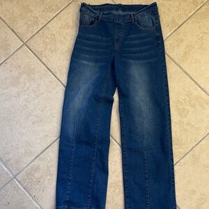 Women's Blue Flare & Wide Leg Jeans